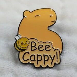 3 for $15/ 5 for $20 Pin- Be Cappy Capybara